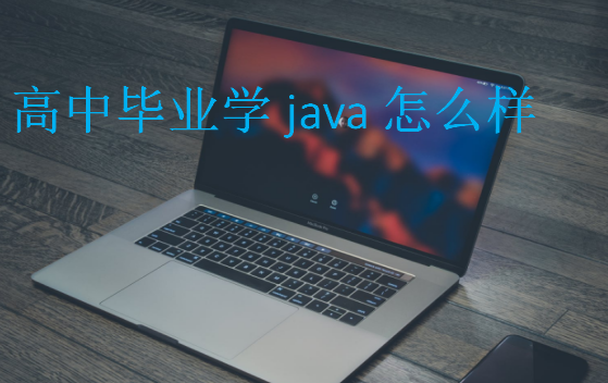 高中毕业学java怎么样